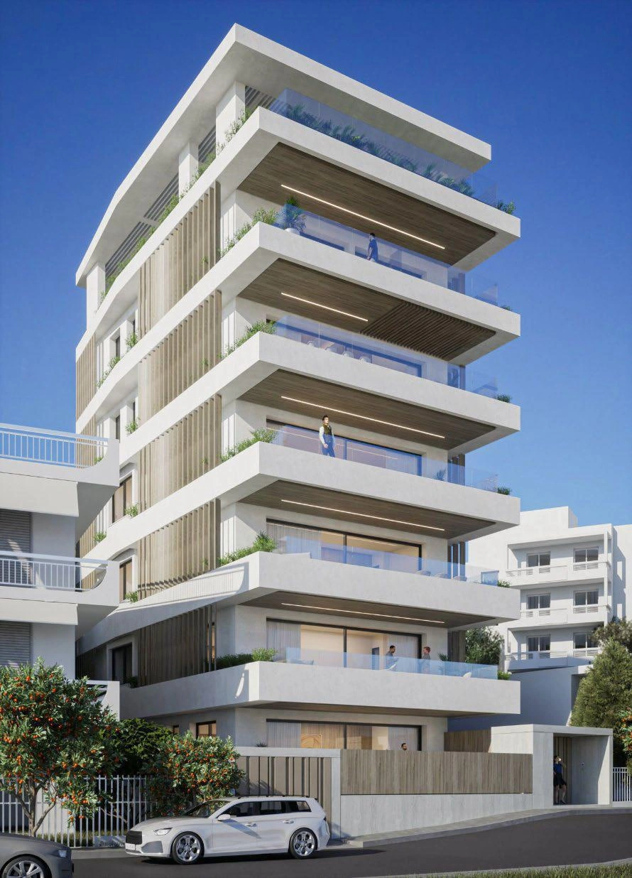 Энергоэффективные квартиры в Аттике, Греция