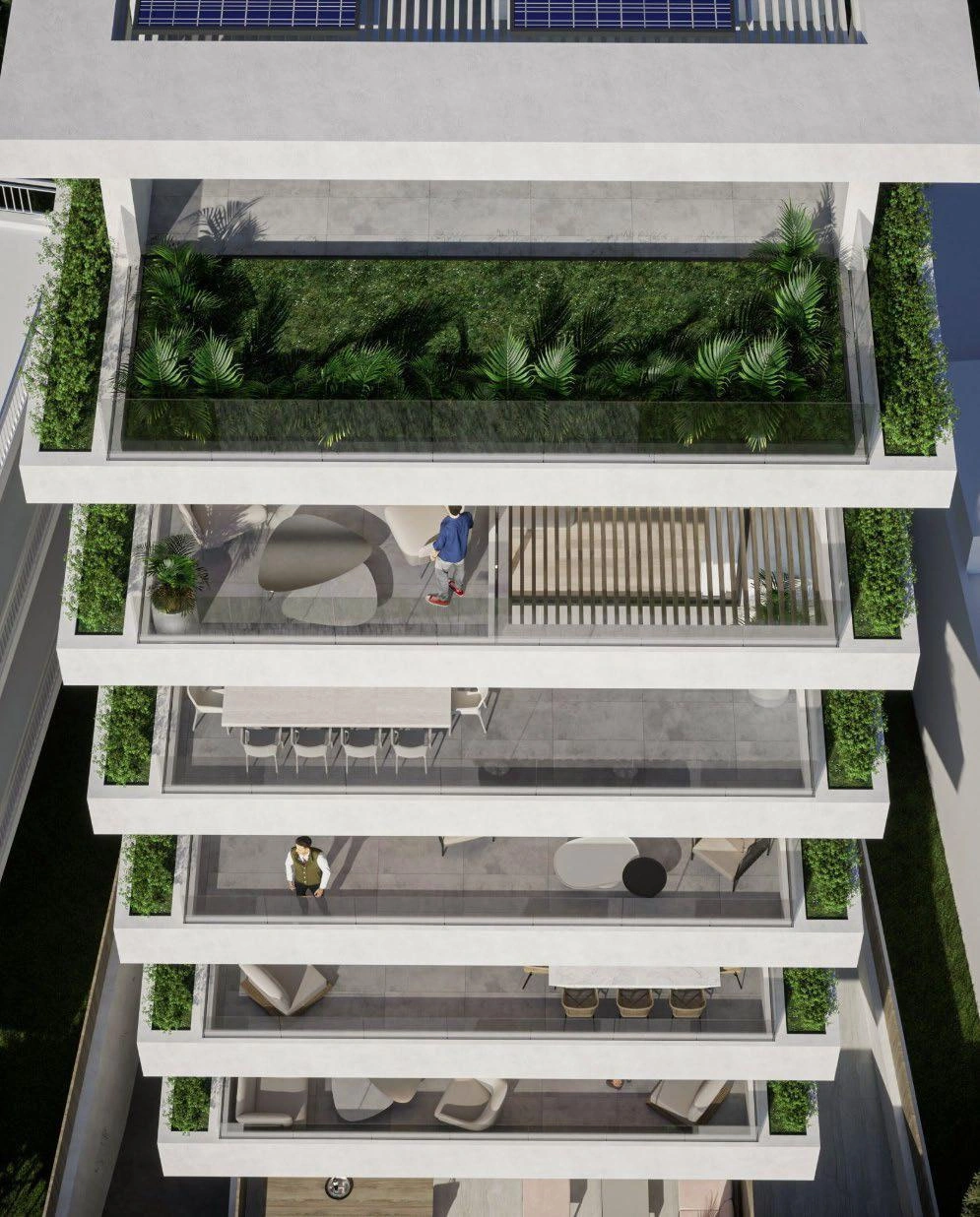 Энергоэффективные квартиры в Аттике, Греция