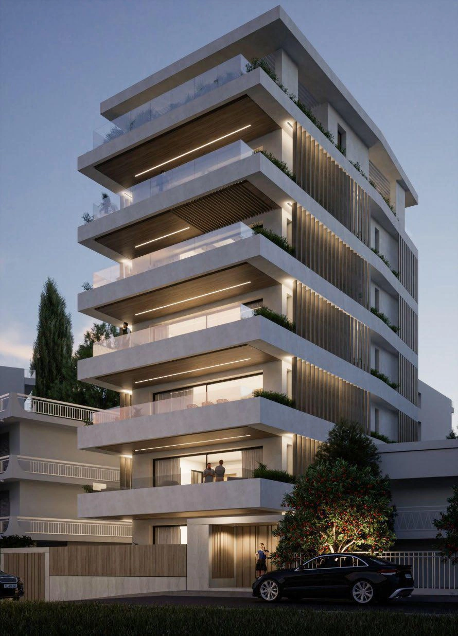 Энергоэффективные квартиры в Аттике, Греция