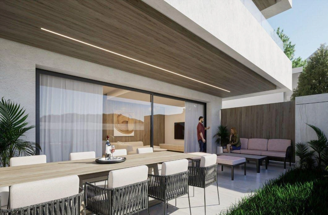 Энергоэффективные квартиры в Аттике, Греция