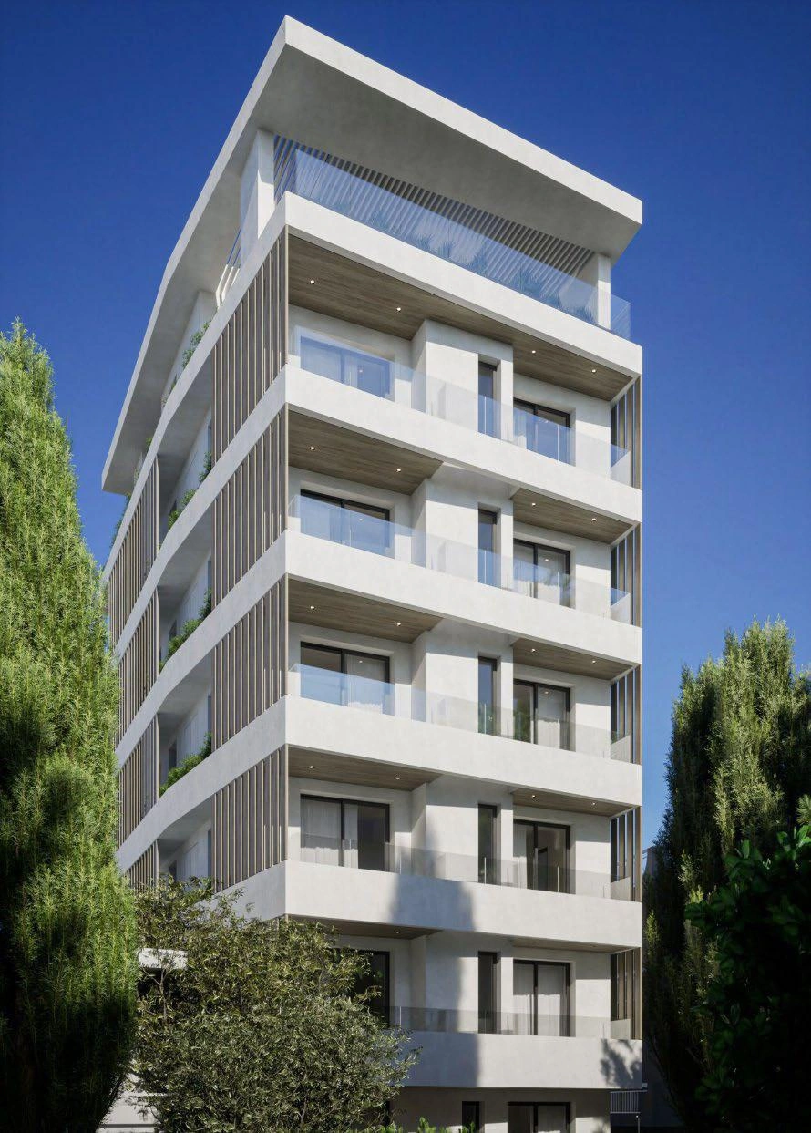 Энергоэффективные квартиры в Аттике, Греция