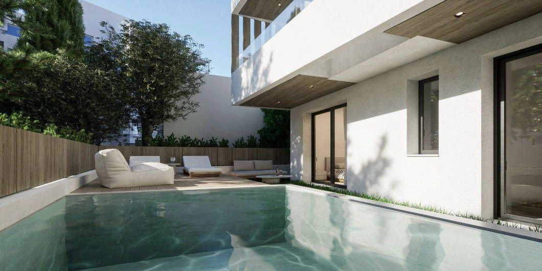 Энергоэффективные квартиры в Аттике, Греция