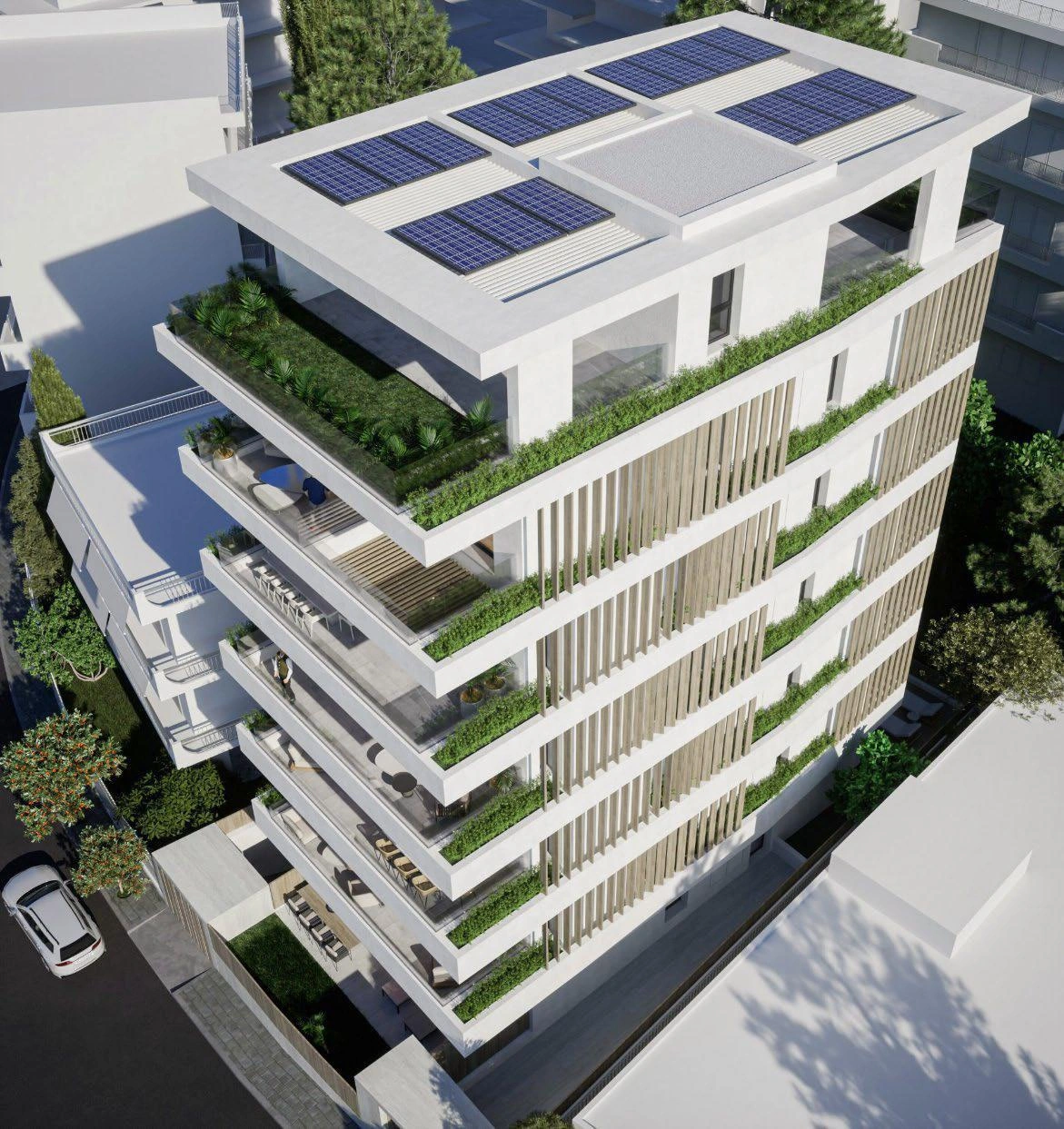 Энергоэффективные квартиры в Аттике, Греция