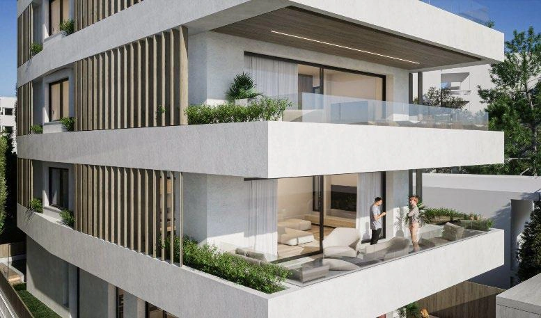 Энергоэффективные квартиры в Аттике, Греция