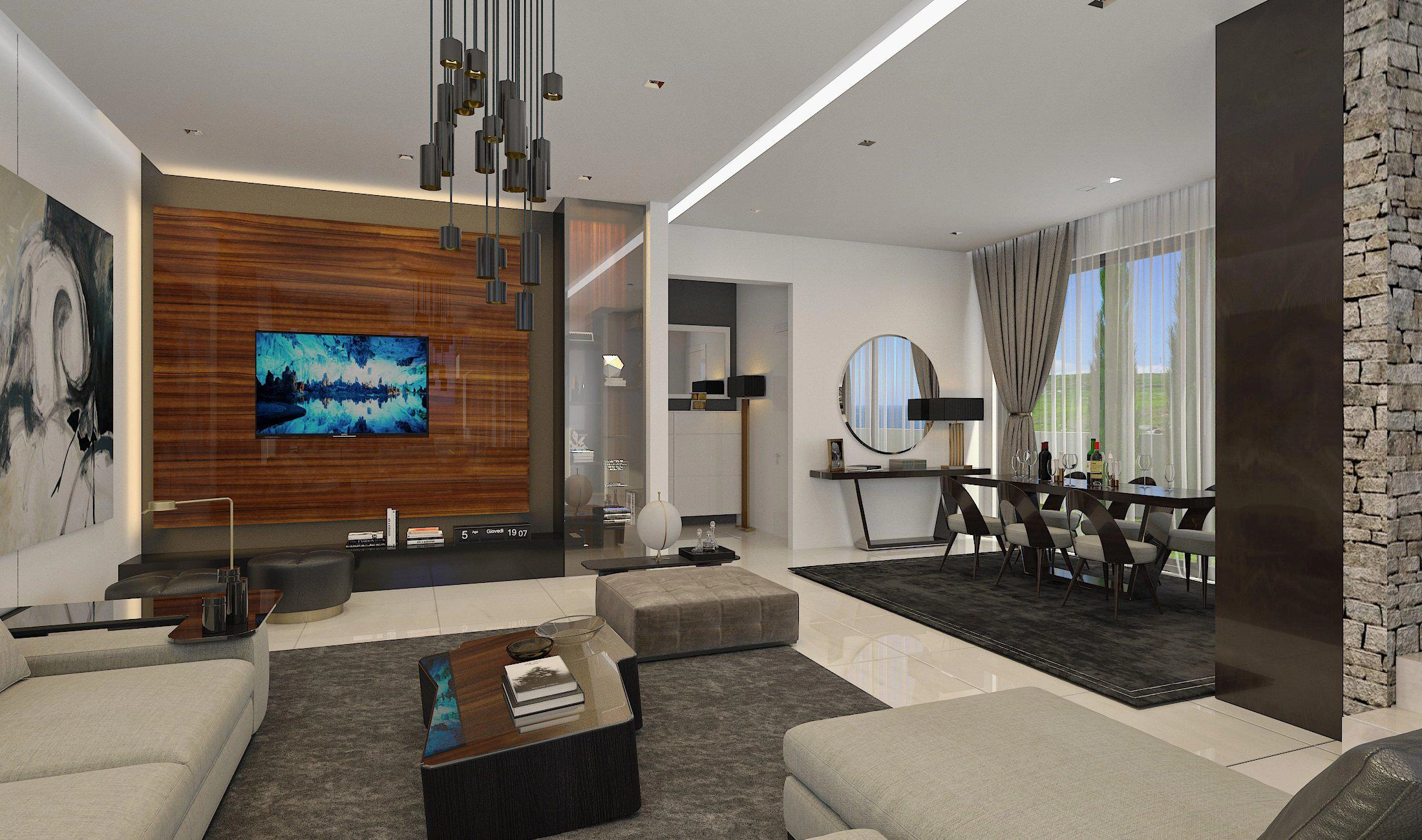 Виллы в жилом комплексе в Пафосе, Кипр