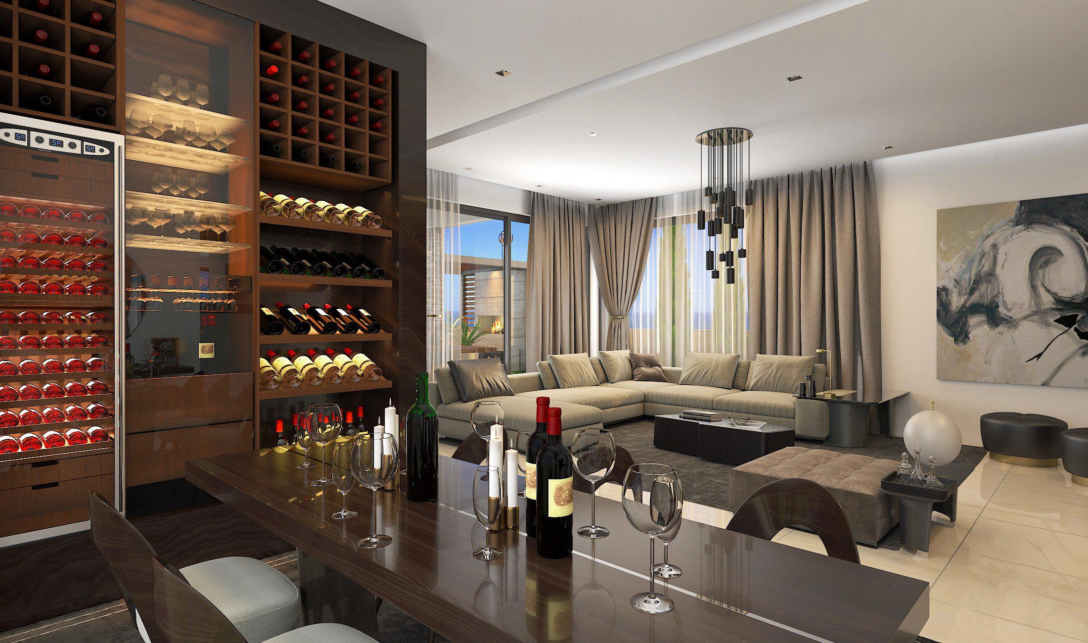 Виллы в жилом комплексе в Пафосе, Кипр