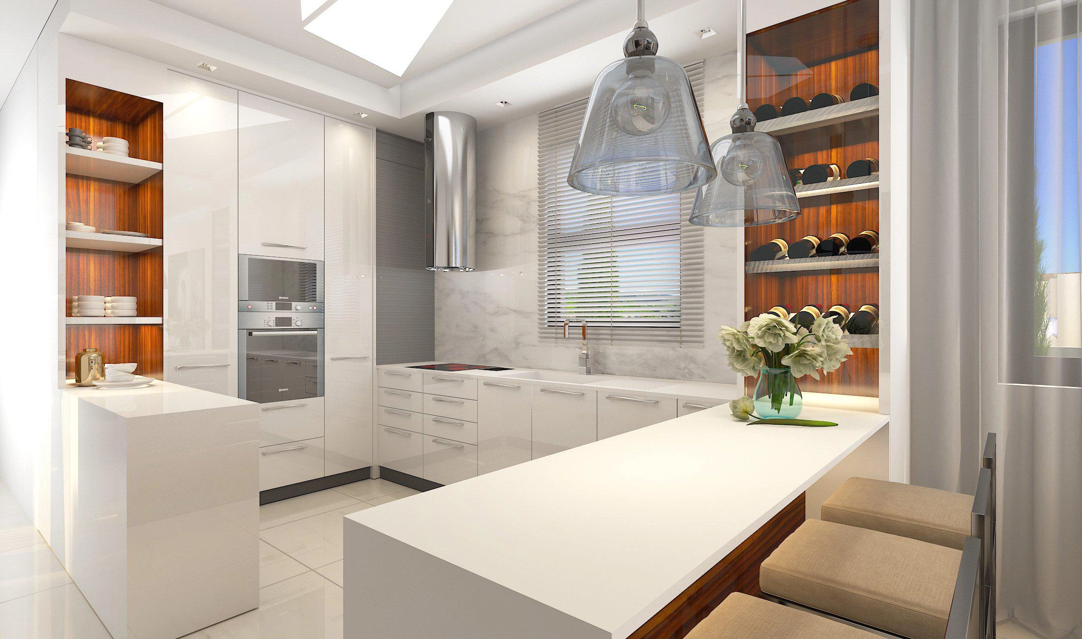 Виллы в жилом комплексе в Пафосе, Кипр