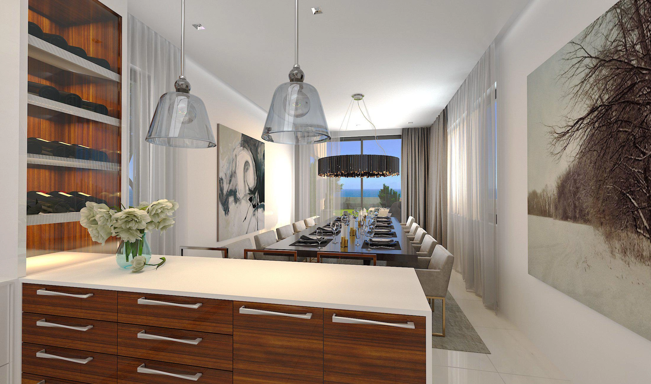 Виллы в жилом комплексе в Пафосе, Кипр