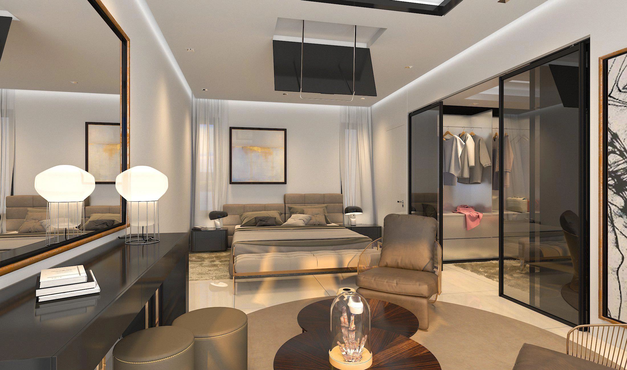 Виллы в жилом комплексе в Пафосе, Кипр