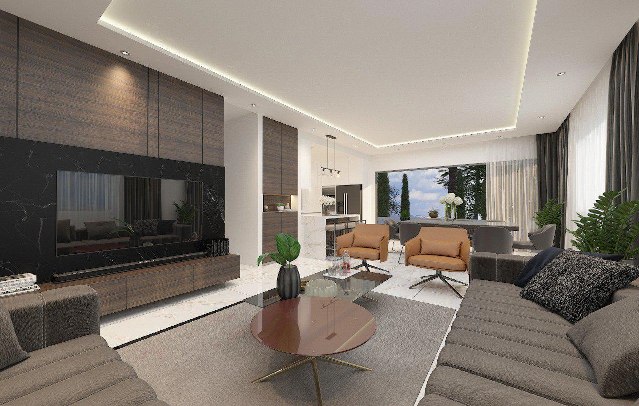 Виллы в жилом комплексе в Пафосе, Кипр