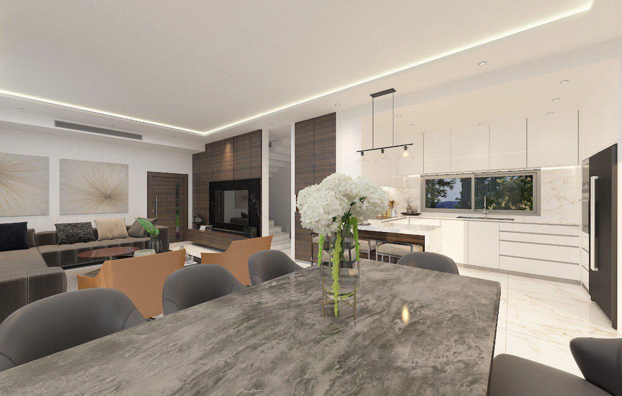 Виллы в жилом комплексе в Пафосе, Кипр