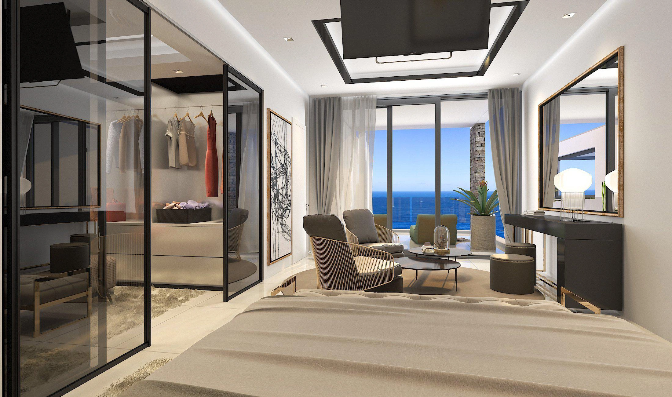 Виллы в жилом комплексе в Пафосе, Кипр