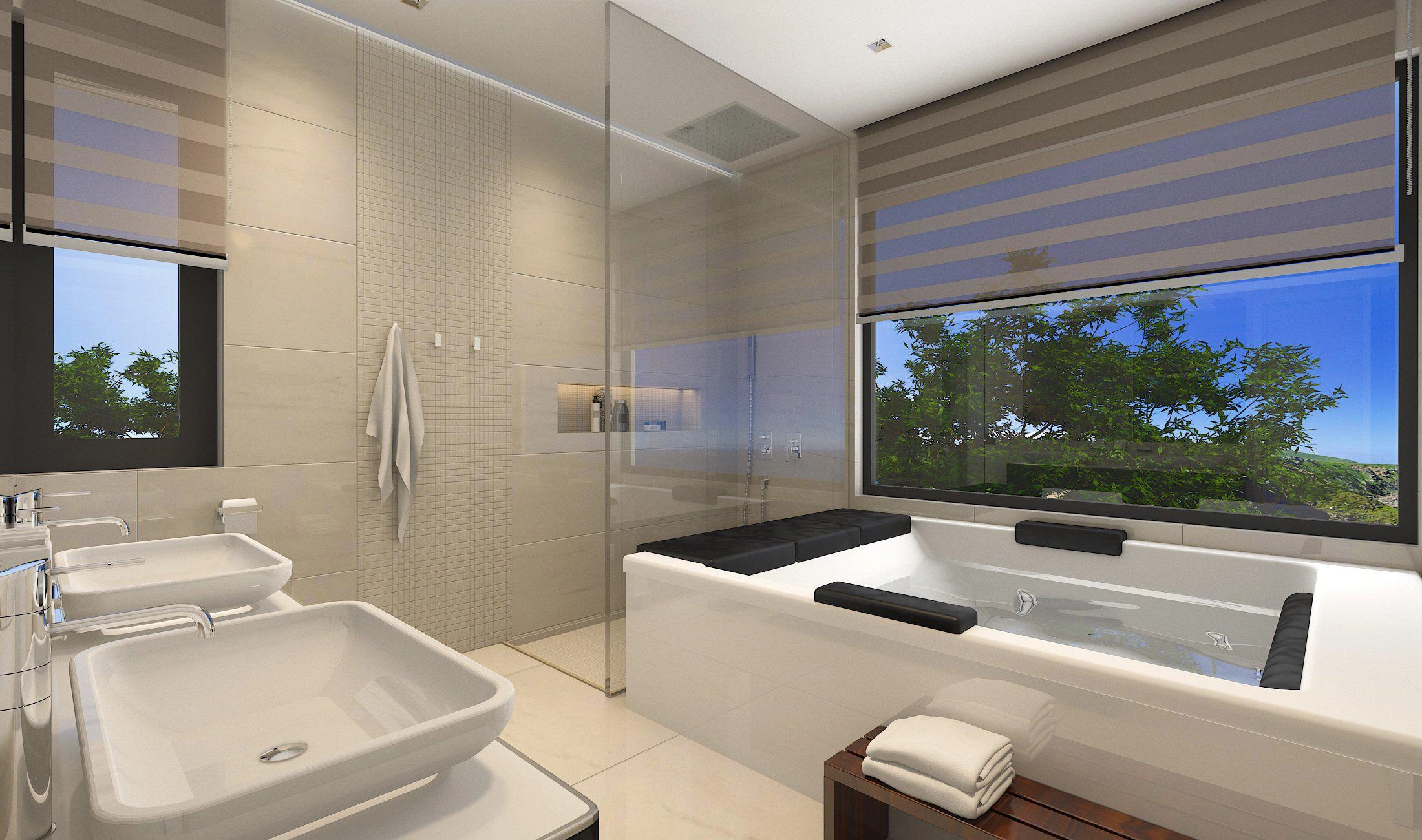 Виллы в жилом комплексе в Пафосе, Кипр