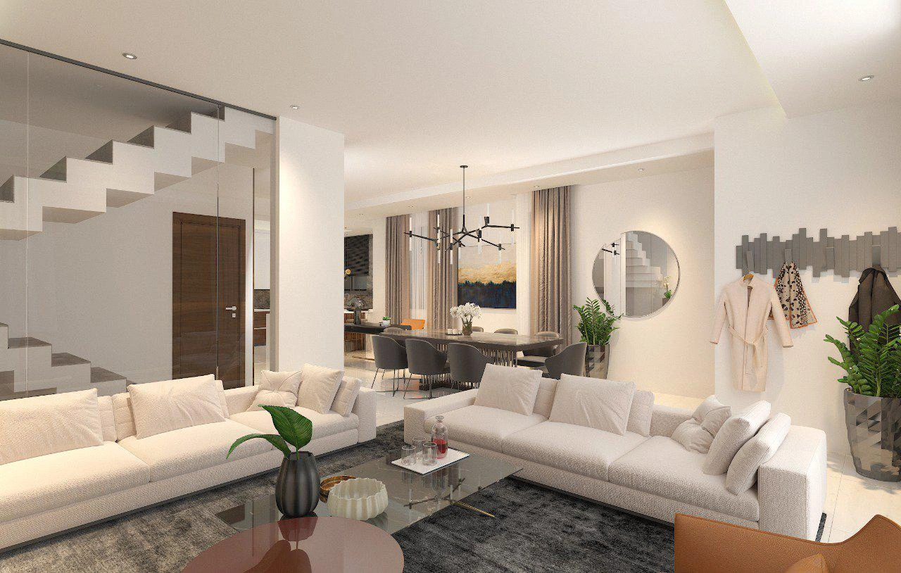 Виллы в новом жилом комплексе в Пафосе, Кипр