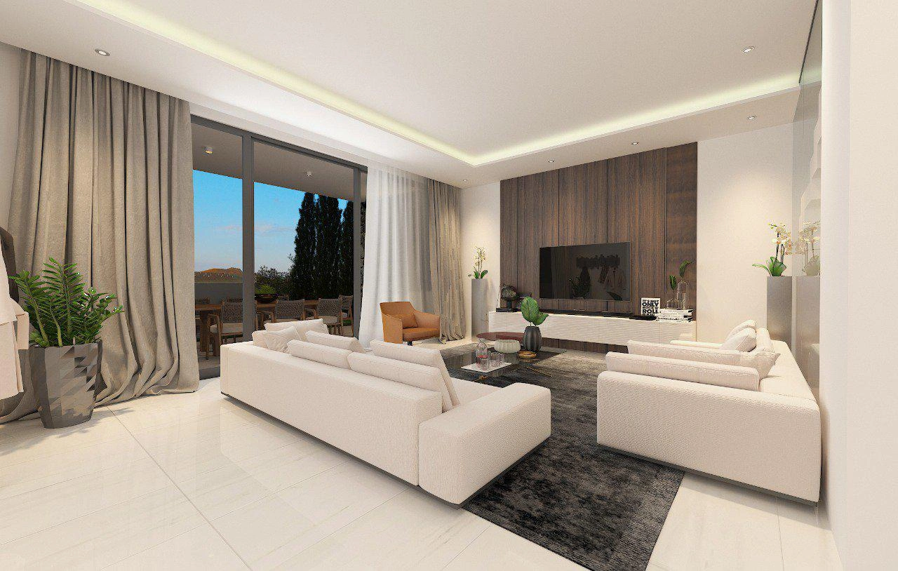 Виллы в новом жилом комплексе в Пафосе, Кипр