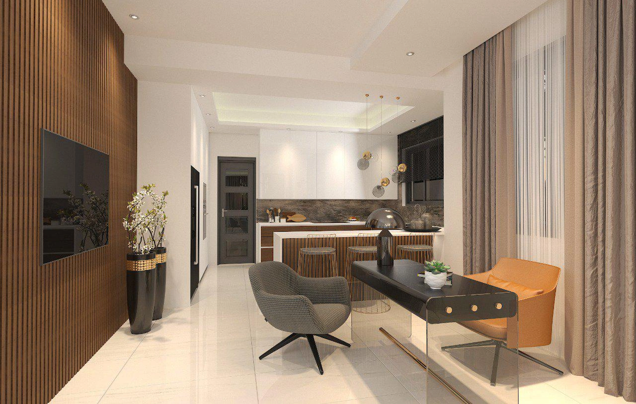 Виллы в новом жилом комплексе в Пафосе, Кипр