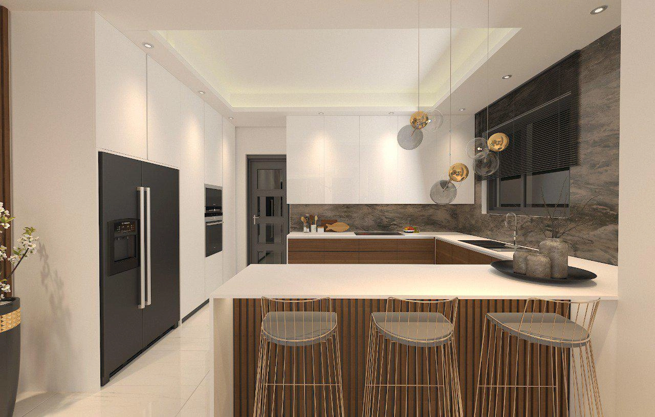 Виллы в новом жилом комплексе в Пафосе, Кипр