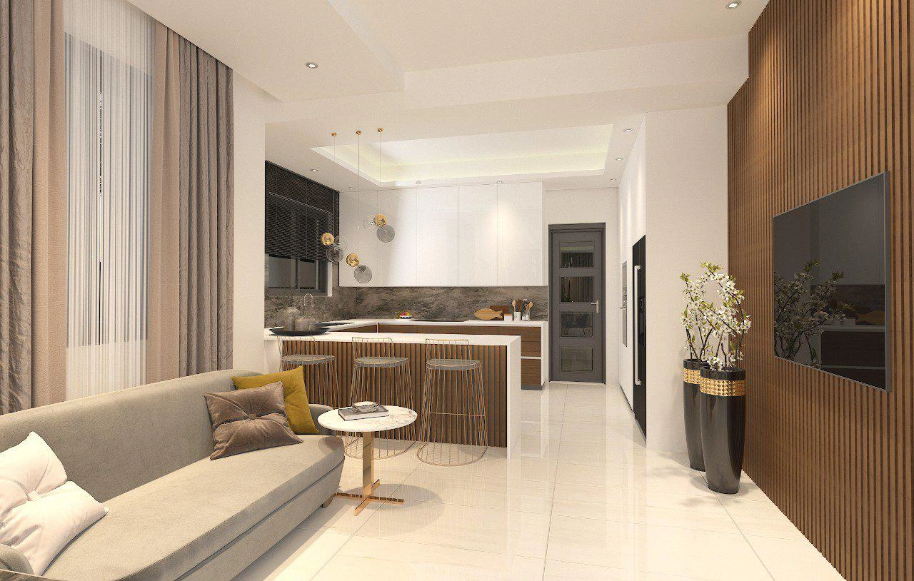 Виллы в новом жилом комплексе в Пафосе, Кипр