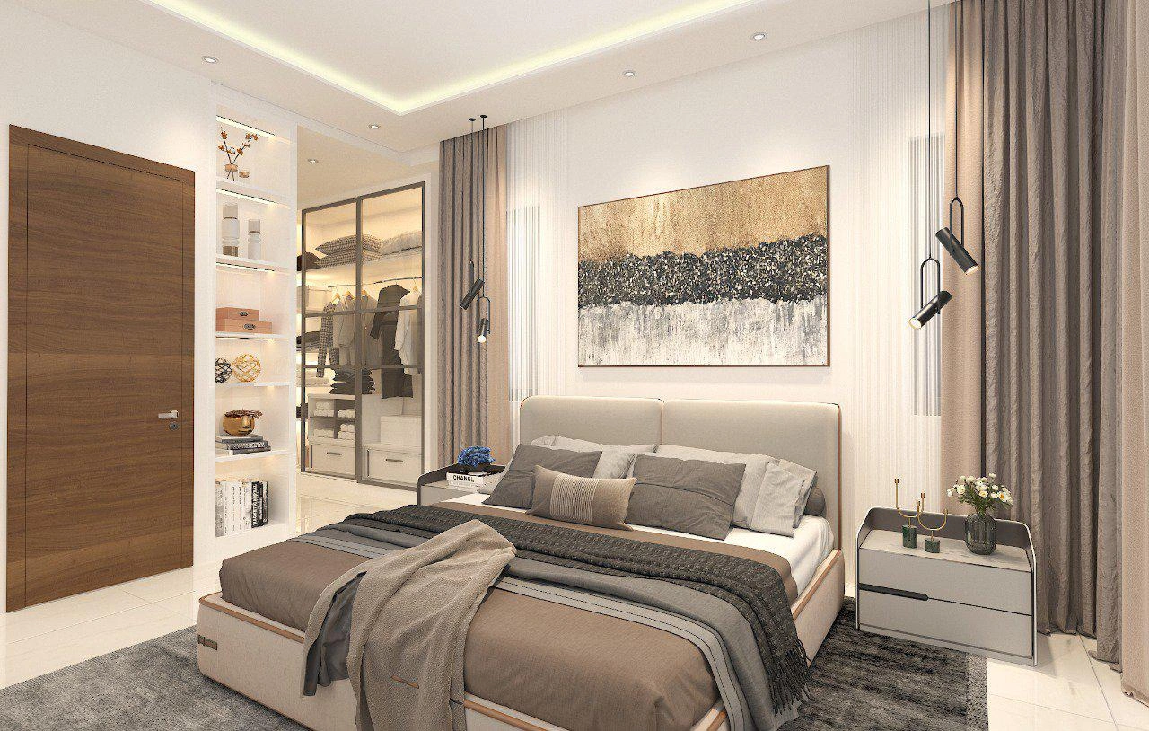 Виллы в новом жилом комплексе в Пафосе, Кипр