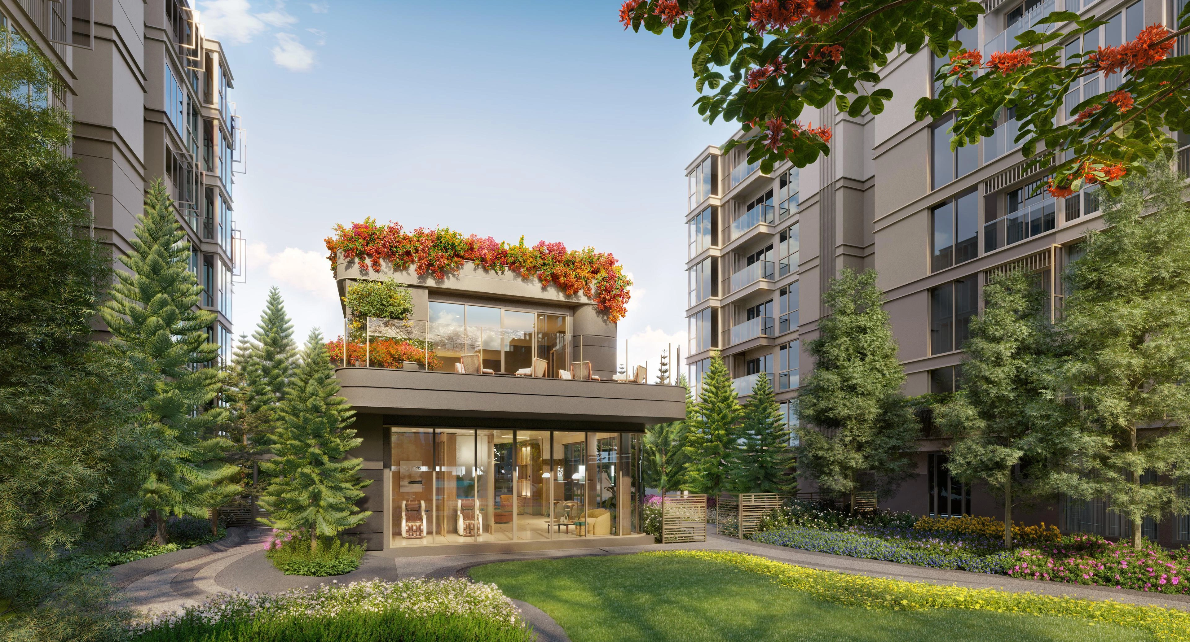 Апартаменты курортного типа в Бангкоке (Таиланд)