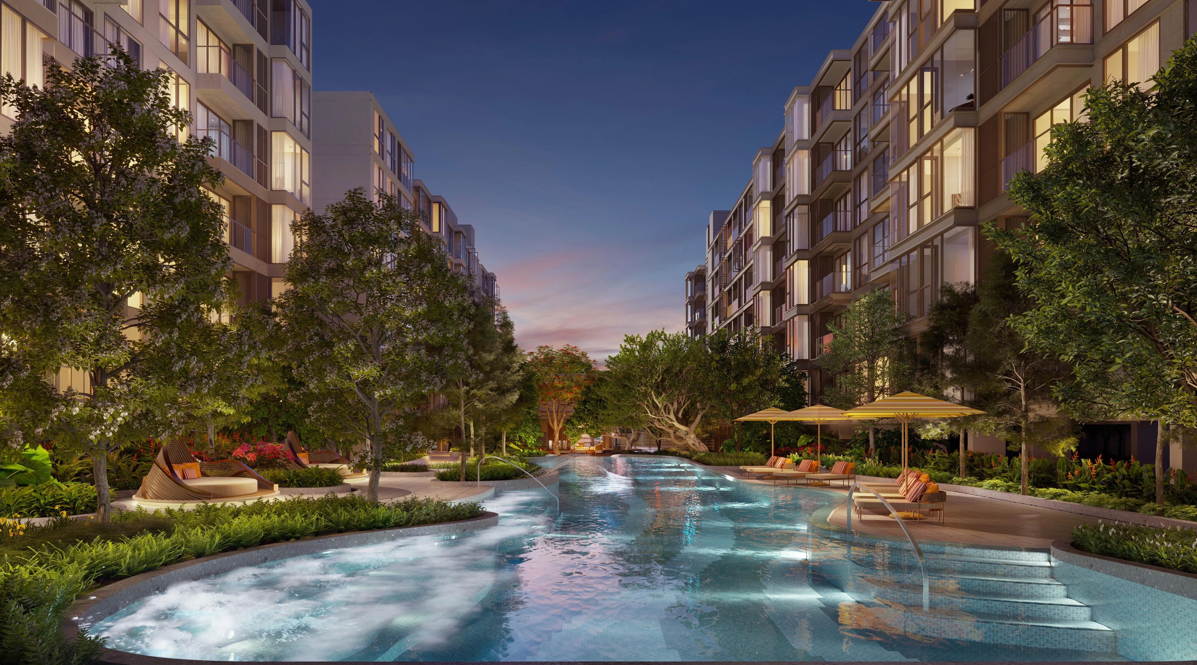 Апартаменты курортного типа в Бангкоке (Таиланд)