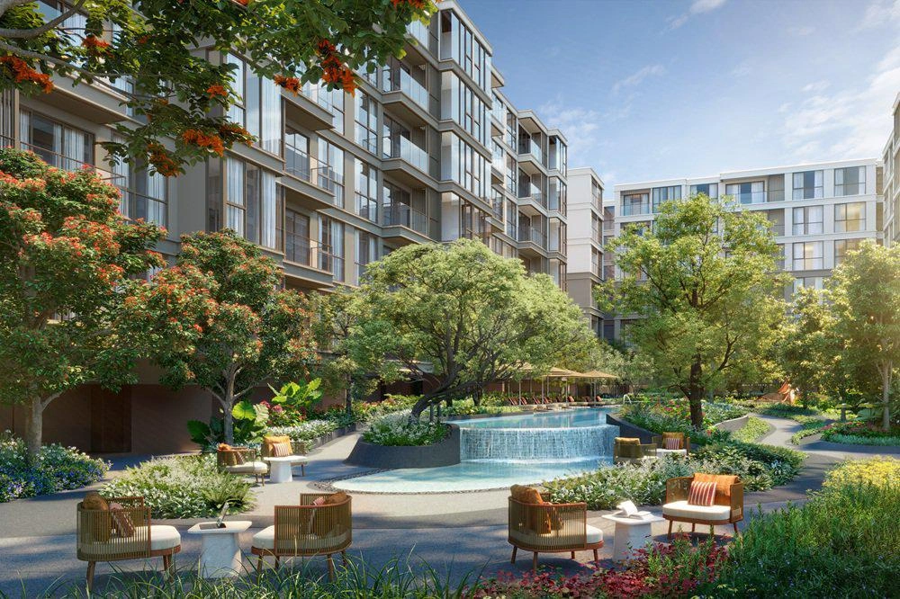 Апартаменты курортного типа в Бангкоке (Таиланд)