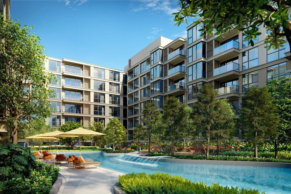 Апартаменты курортного типа в Бангкоке (Таиланд)