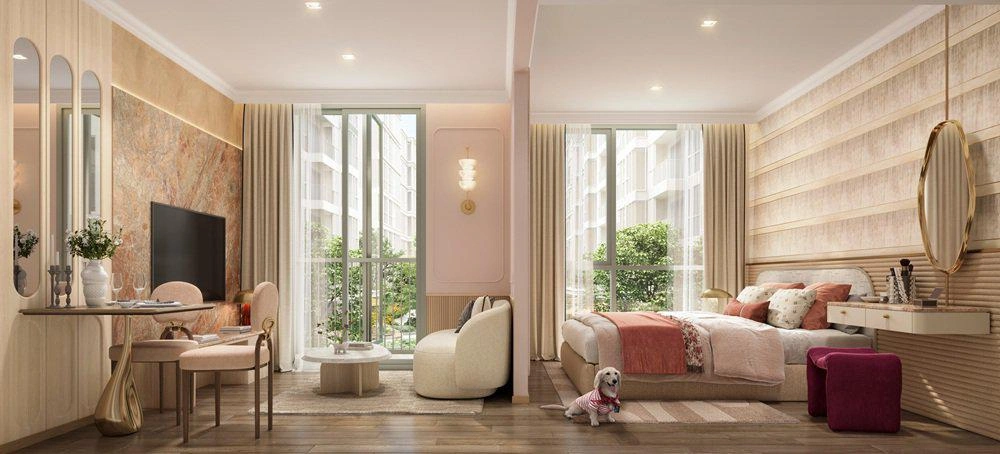 Апартаменты курортного типа в Бангкоке (Таиланд)