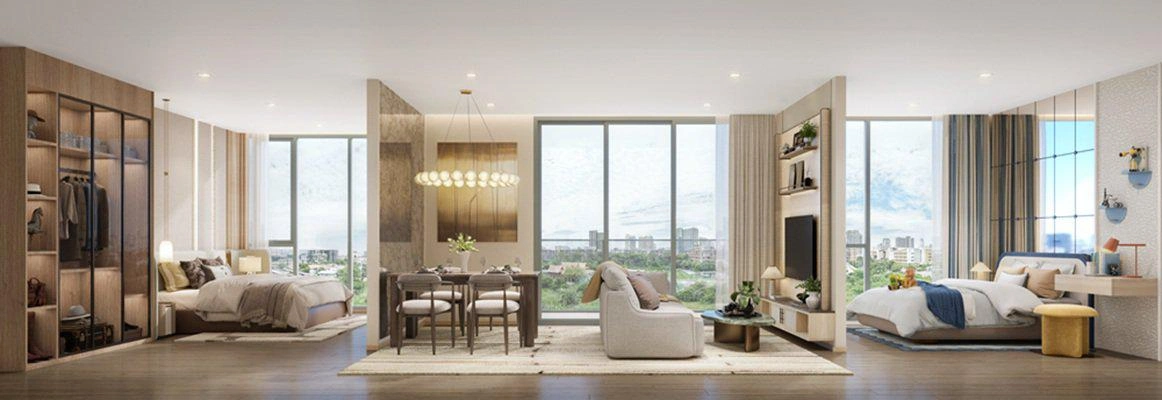 Апартаменты курортного типа в Бангкоке (Таиланд)