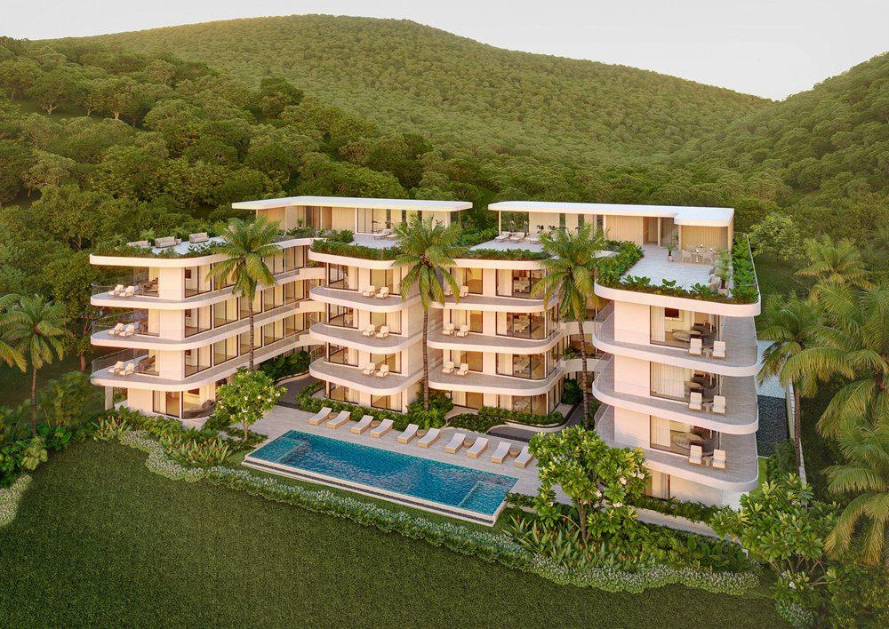 Апартаменты в современном жилом комплексе в районе Раваи на Пхукете, Таиланд