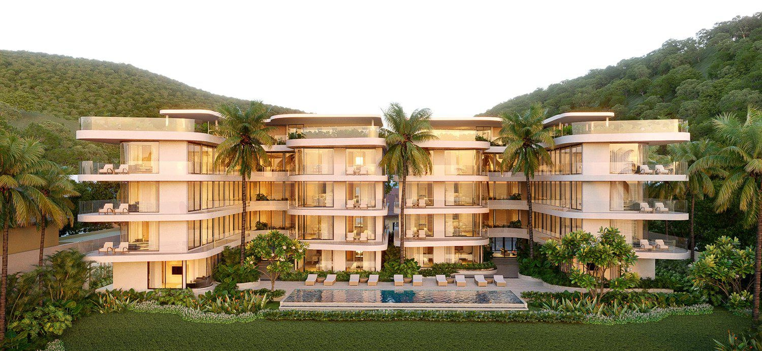 Апартаменты в современном жилом комплексе в районе Раваи на Пхукете, Таиланд