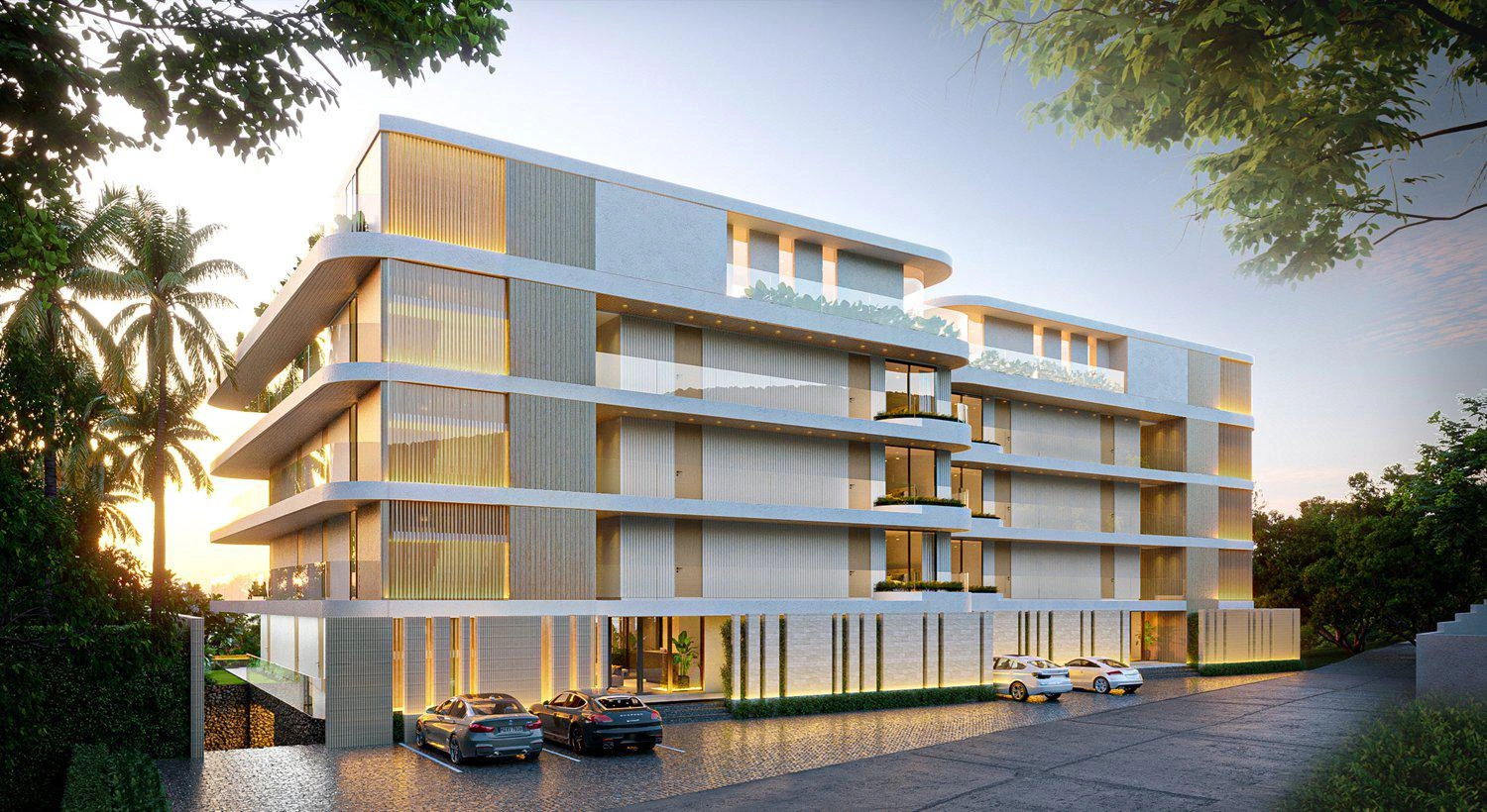 Апартаменты в современном жилом комплексе в районе Раваи на Пхукете, Таиланд