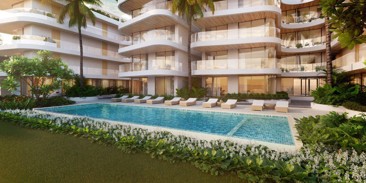 Апартаменты в современном жилом комплексе в районе Раваи на Пхукете, Таиланд