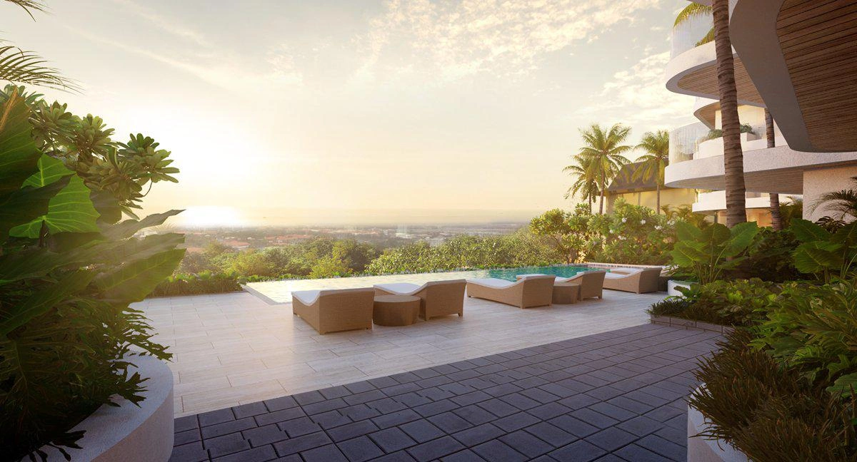 Апартаменты в современном жилом комплексе в районе Раваи на Пхукете, Таиланд