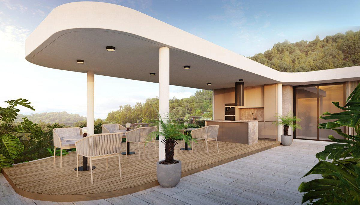 Апартаменты в современном жилом комплексе в районе Раваи на Пхукете, Таиланд