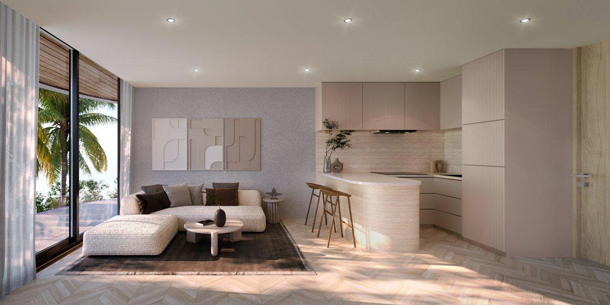 Апартаменты в современном жилом комплексе в районе Раваи на Пхукете, Таиланд