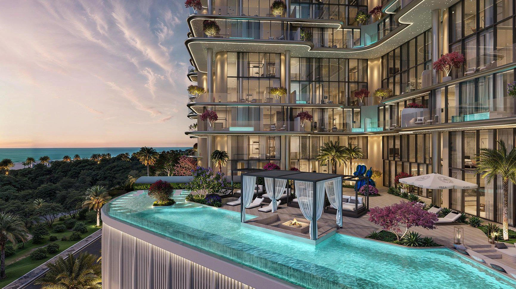 Вилла VILLA DEL GAVI, Объединённые Арабские Эмираты, Дубай