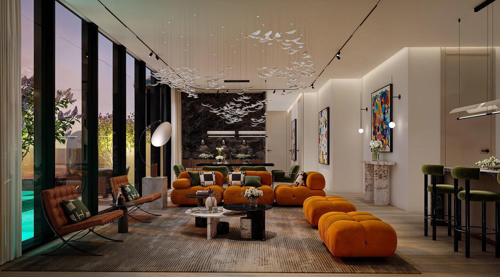 Вилла VILLA DEL GAVI, Объединённые Арабские Эмираты, Дубай