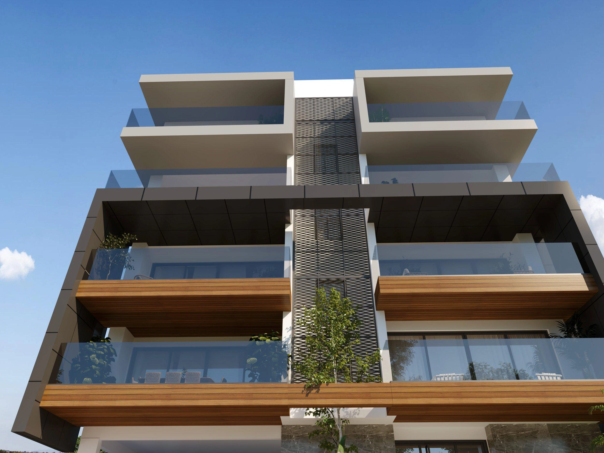 Квартиры в современном жилом комплексе в Никосии, Кипр