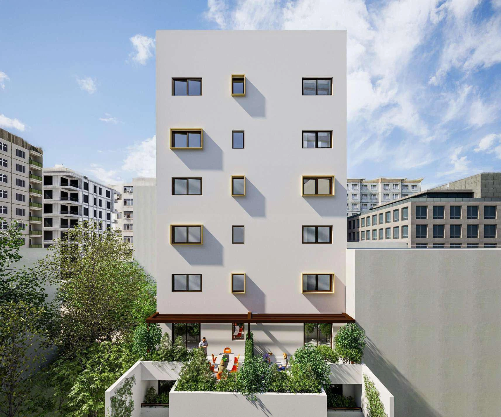 Квартиры в современном жилом комплексе в Аттике, Греция