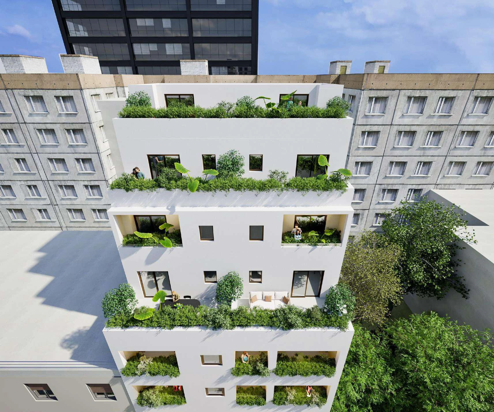 Квартиры в современном жилом комплексе в Аттике, Греция