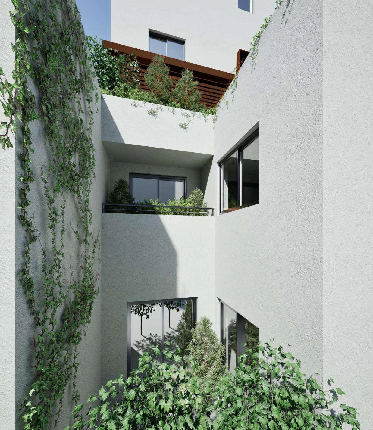 Квартиры в современном жилом комплексе в Аттике, Греция