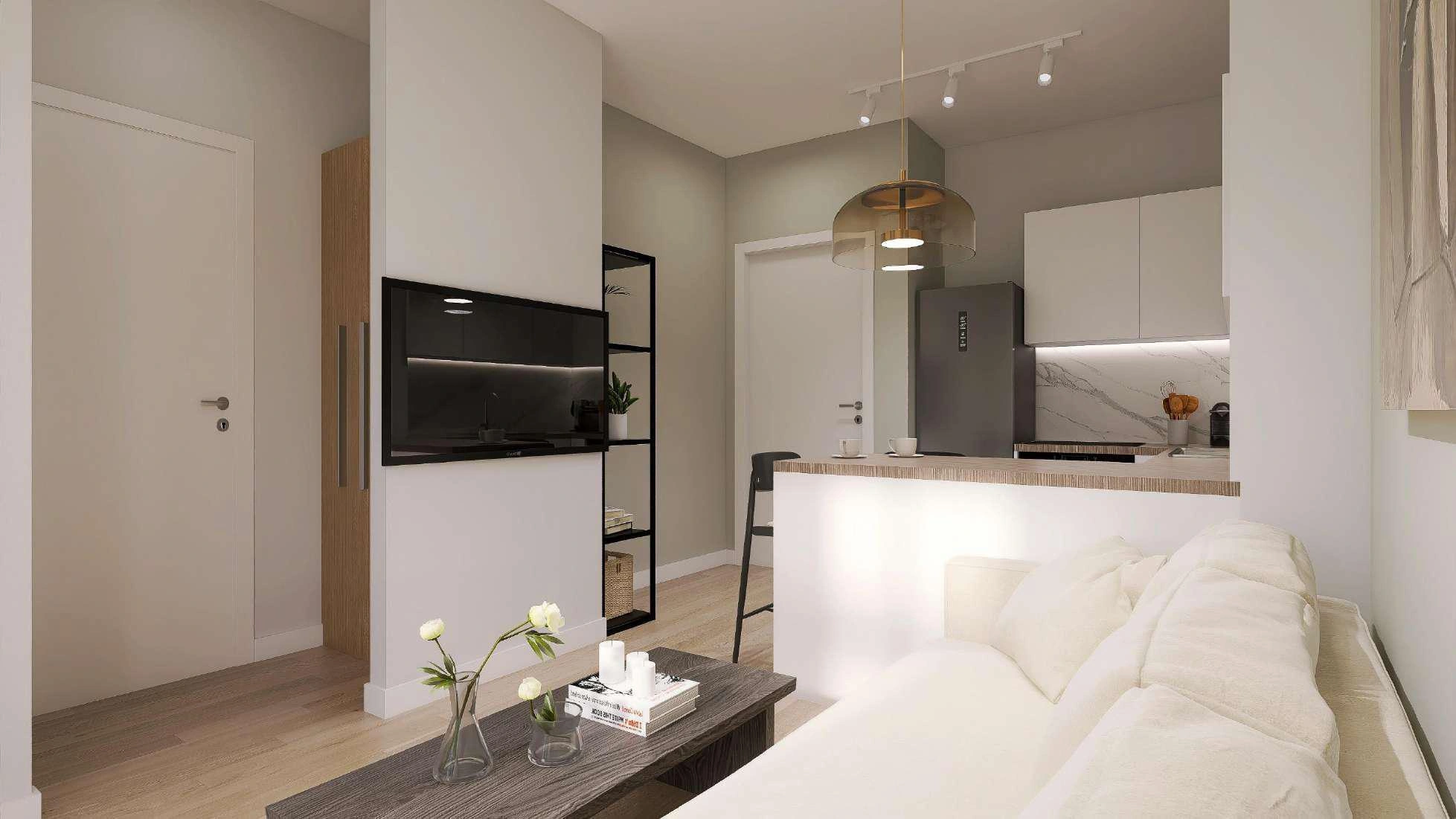 Квартиры в современном жилом комплексе в Аттике, Греция