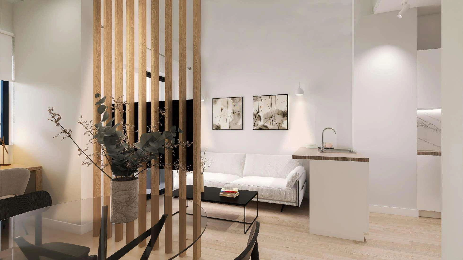 Квартиры в современном жилом комплексе в Аттике, Греция