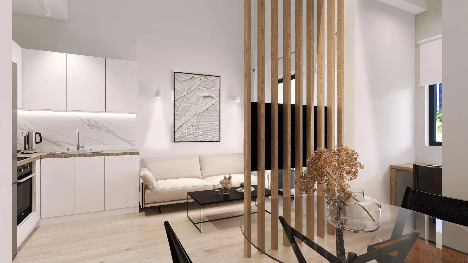 Квартиры в современном жилом комплексе в Аттике, Греция