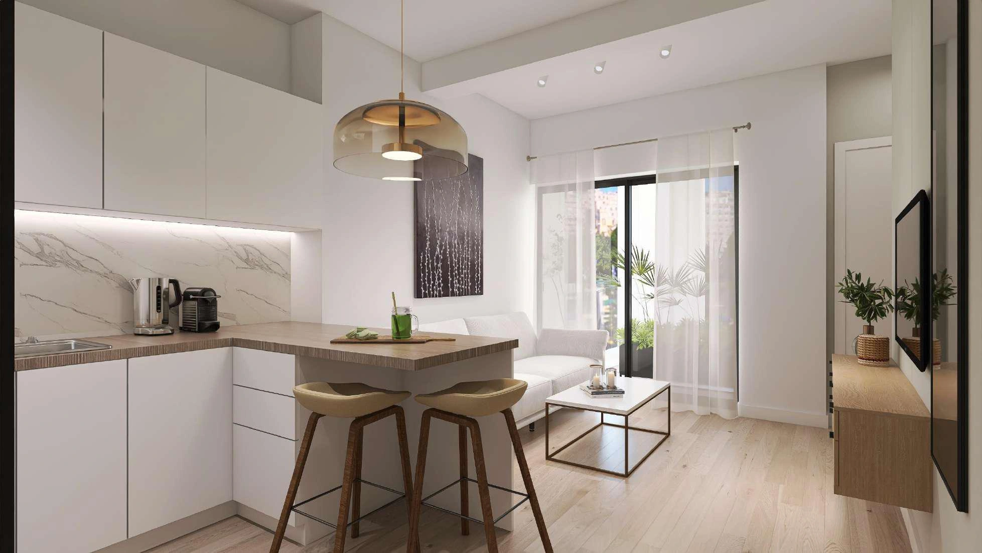 Квартиры в современном жилом комплексе в Аттике, Греция