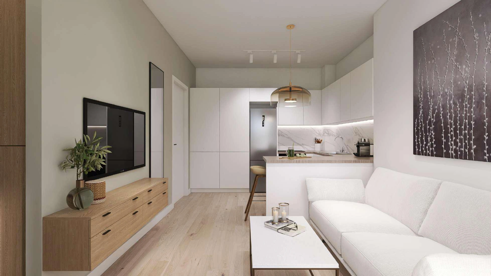 Квартиры в современном жилом комплексе в Аттике, Греция