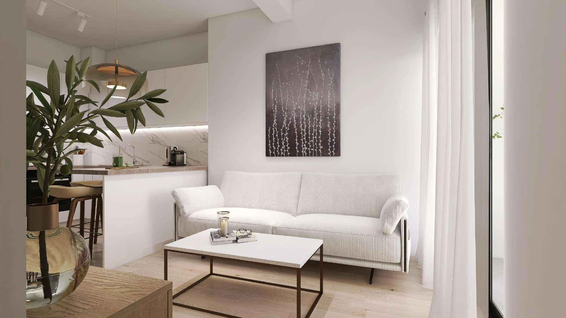 Квартиры в современном жилом комплексе в Аттике, Греция