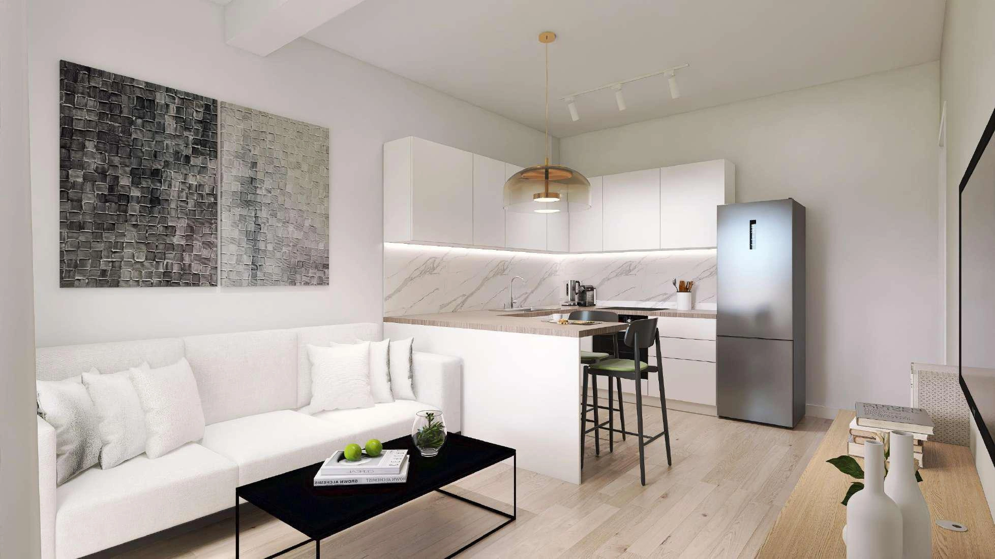 Квартиры в современном жилом комплексе в Аттике, Греция