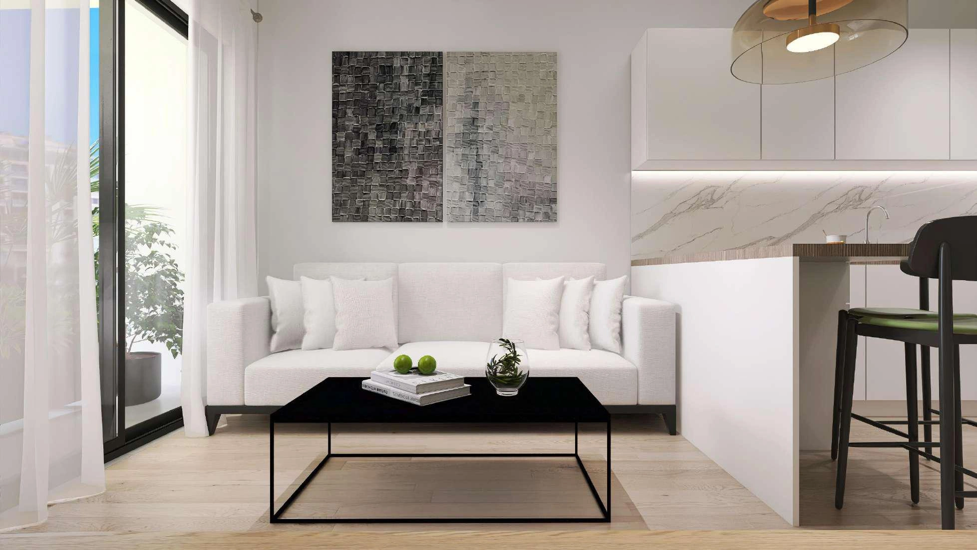 Квартиры в современном жилом комплексе в Аттике, Греция